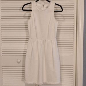 Madewell white tank dress (Size xxs)